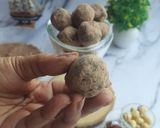A picture of step 6 of Pecan Truffle.