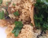 Foto del paso 7 de la receta: Cus cús con Champiñones