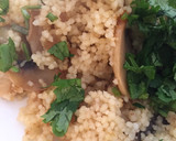 Foto del paso 7 de la receta: Cus cús con Champiñones