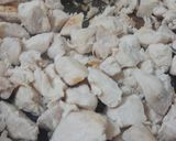 Foto del paso 2 de la receta: Fideos con crema y pollo