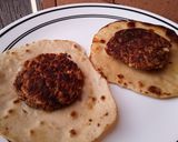 Foto del paso 4 de la receta: Tacos🌮 de hamburguesa🍔 veganos...🤔