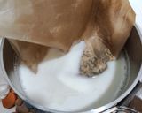 Foto langkah ke 1 dari resep Vla Earl Grey (fla aroma teh).