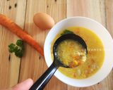 Foto langkah ke 6 dari resep Soup jagung + wortel.