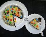 Foto langkah ke 7 dari resep Brownies kukus oreo || 2 ingredient || Oreo & Sprite.