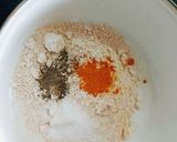 A picture of step 1 of Oats Egg Omelette.