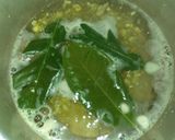 Foto langkah ke 1 dari resep Sayur Bening Bayam Jagung.
