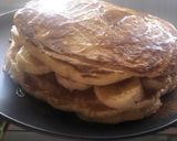 Φωτογραφία βήματος 3 της συνταγής Αφράτα pancakes 🥞 σε 10 λεπτά πανεύκολα