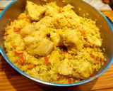 Foto del paso 6 de la receta: Arroz con pollo