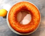 Une image de l'étape 8 de Gâteau au yaourt et citron.