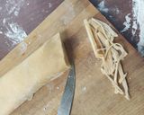 Foto del paso 8 de la receta: Tallarines caseros
