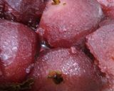 Foto del paso 3 de la receta: Manzanas al vino tinto