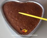 Foto del paso 9 de la receta: Torta de chocolate con remolacha y ganache de chocolate para San Valentín