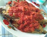Foto langkah ke 3 dari resep Ikan cue goreng balado.