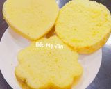 Hình bước làm 2 của món Hoa và bánh tặng cô ngày 20.11
