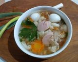 Foto langkah ke 4 dari resep Sup Jamur Putih Kering  (White Fungus) favorit buah hati.