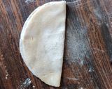 सादा पराठा (Sada paratha recipe in hindi) रेसिपी चरण 5 फोटो