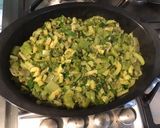 A picture of step 11 of Celery and Zucchini Gratin with Cream and Grana Padano.