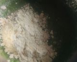 A picture of step 1 of Spinach Mint Sev.
