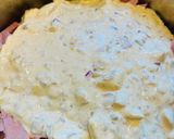 A picture of step 3 of Quick Ham Salad.