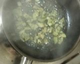 A picture of step 2 of Healthy Kiwi Shrikhand.