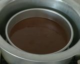 A picture of step 2 of Dark chocolate Cake.