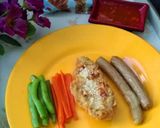 Foto langkah ke 8 dari resep Ayam Goreng Tepung Crispy topping Keju Quick Melt.