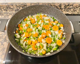 Foto del paso 4 de la receta: Albóndigas a la jardinera “ muy esponjosas”