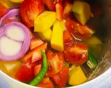 अरहर दाल सांबर (arhar dal sambar recipe in Hindi) रेसिपी चरण 2 फोटो