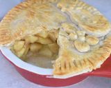 A picture of step 9 of Small Apple Pie.