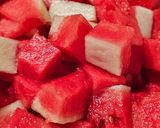 Hideg mentás görögdinnye krémleves recept fázis 1 fotója