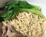 Foto langkah ke 3 dari resep Ramen Kilat Kuah Miso (soymilk).