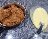 Foto del paso 2 de la receta: Budincitos de champiñones y zapallito verde