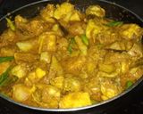 হাতে মাখা চিকেন কষা।। রেসিপির ধাপ 4 ছবি