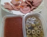 A picture of step 6 of Pizza Pinwheels.
