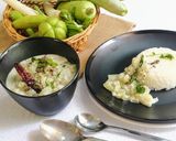 A picture of step 8 of Mixed Summer Vegetable Paal(Milk) Kootu.