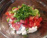 Foto del paso 1 de la receta Ensalada de alubias y melón