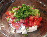 Foto del paso 1 de la receta: Ensalada de alubias y melón