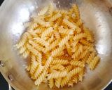 A picture of step 1 of CREAMY Cheese Pasta 🍝/ Sweet corn kernels pasta 🤤.