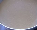 A picture of step 5 of Condensed Milk Cake with Eggnog Topping.