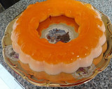 Foto del paso 2 de la receta: Gelatina de yogurth y mandarina