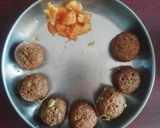 A picture of step 6 of GreenMoongdal/pesarat kuzhipaniyaram பச்சைபயறு குழிபணியாரம்.