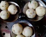 A picture of step 6 of Spicy Ammini Kozhukattai.