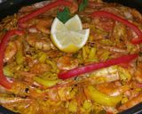 Foto del paso 10 de la receta Arroz o paella marinera (¡¡No busques más!! Aquí aprenderás a elaborar una auténtica paella)