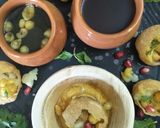 A picture of step 18 of Paani Poori.