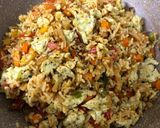 A picture of step 7 of Schezwan Egg Fried Rice.