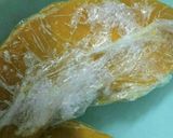 Hình bước làm 1 của món Sữa bí ngô