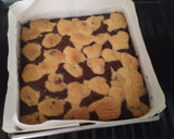 Foto langkah ke 6 dari resep Brookies - Brownies Cookies.
