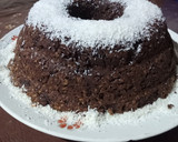 Foto del paso 3 de la receta: Budín de avena con chocolate