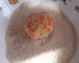 Zöldség fasírt recept fázis 3 fotója