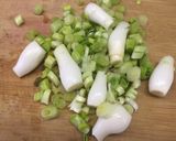 Foto del paso 2 de la receta: Filete de Cerdo al Cebollín y Chile Morrón Sonorense